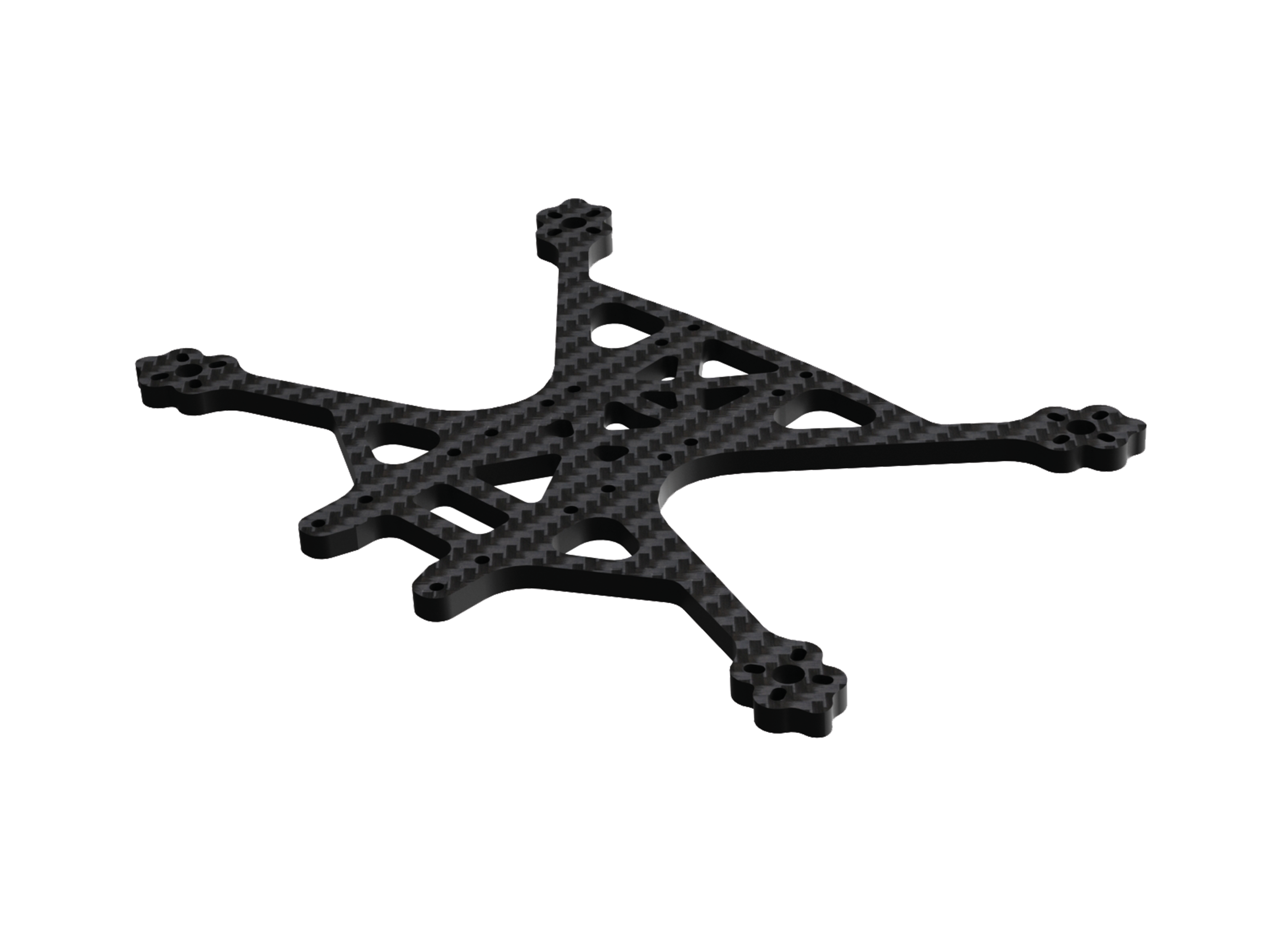 XDREI Bottom Plate V2 (DC-Frame)